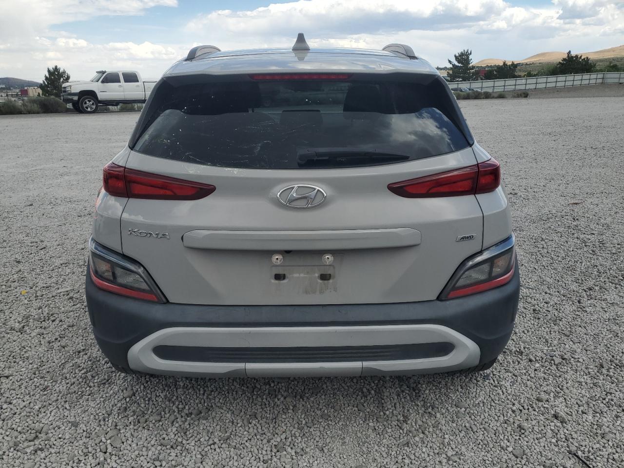 2022 Hyundai Kona Sel VIN: KM8K3CAB4NU916581 Lot: 63281445