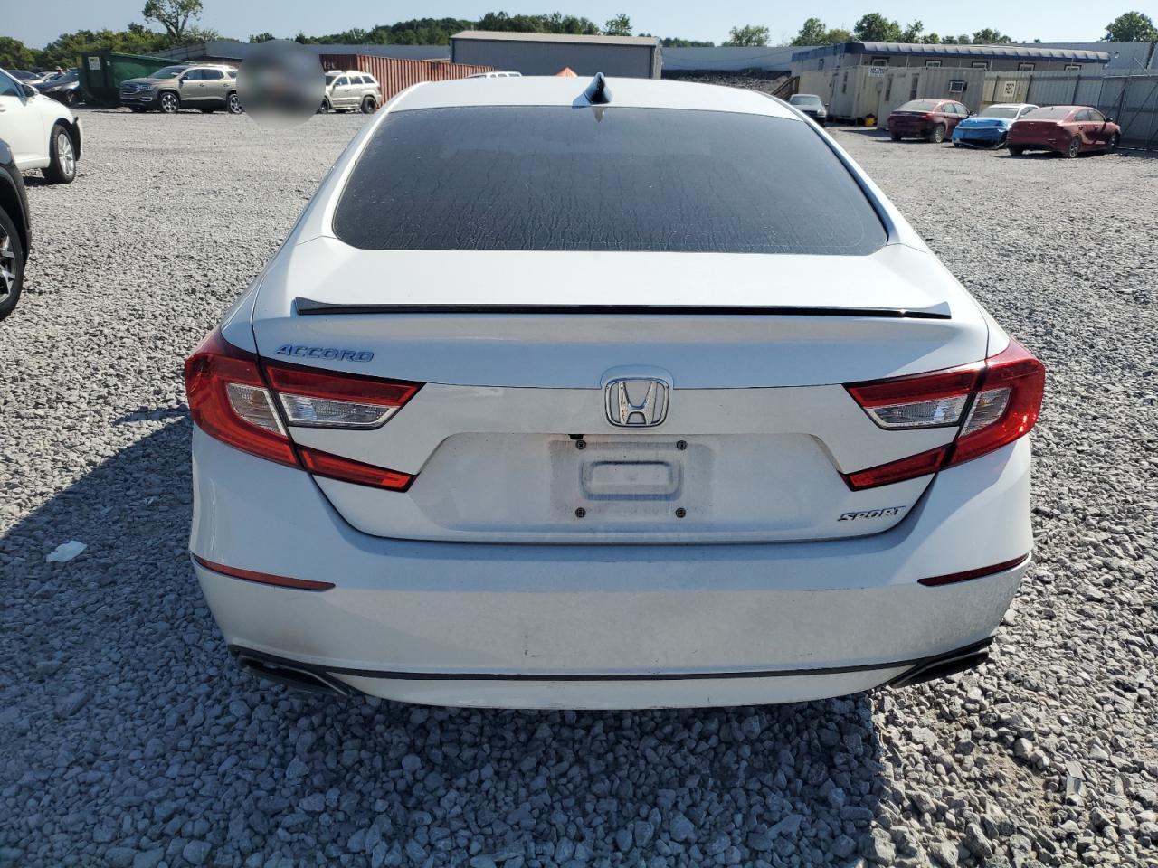 2022 Honda Accord Sport VIN: 1HGCV1F38NA031117 Lot: 65195695