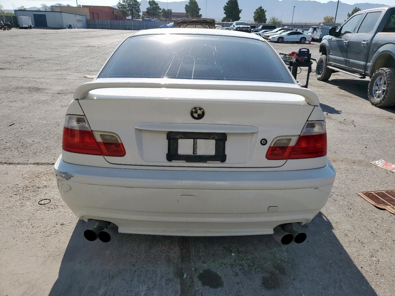 2002 BMW 325 Ci VIN: WBABN334X2PG55206 Lot: 64010135