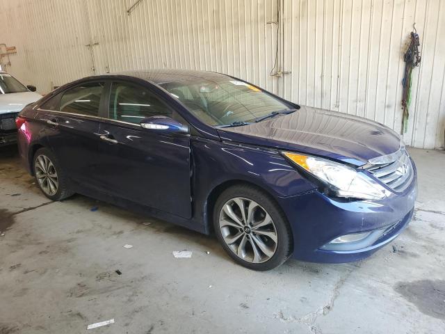  HYUNDAI SONATA 2014 Granatowy