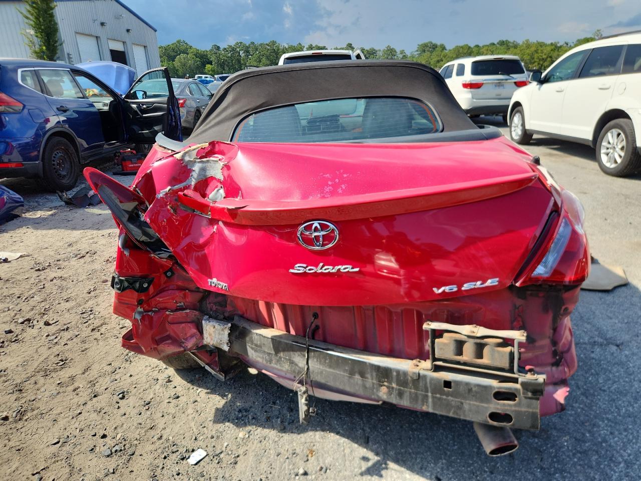 2006 Toyota Camry Solara Se VIN: 4T1FA38PX6U078521 Lot: 63863645