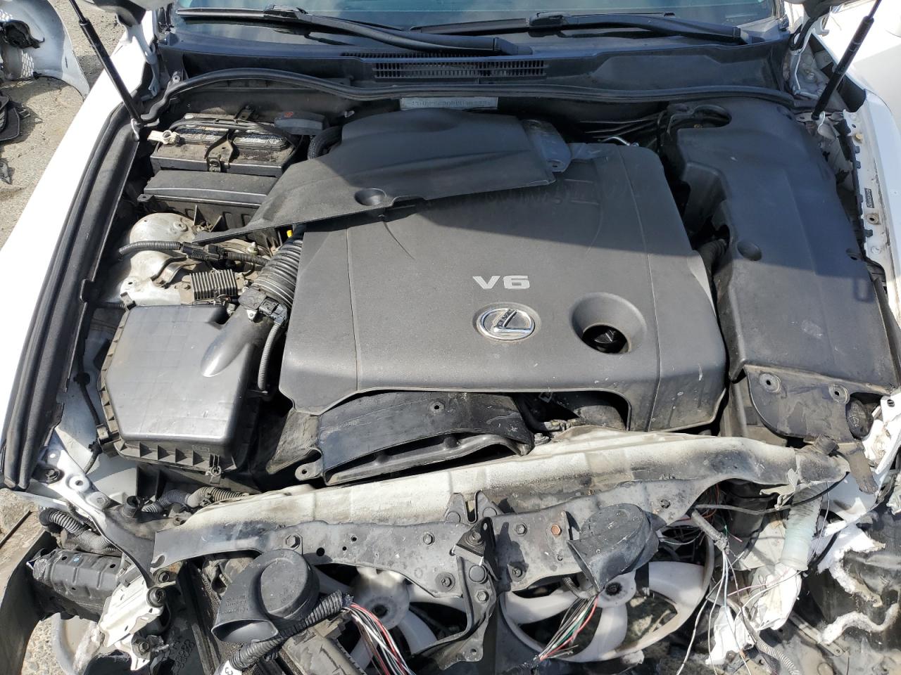2011 Lexus Is 250 VIN: JTHCF5C20B5048799 Lot: 64146775