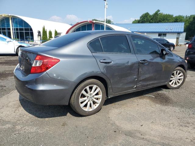  HONDA CIVIC 2012 Gray