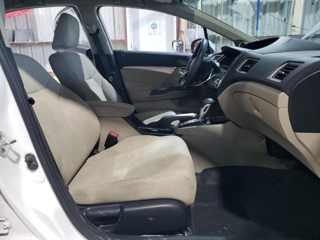  HONDA CIVIC 2013 Biały