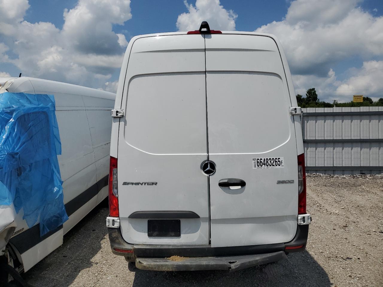 2024 Mercedes-Benz Sprinter 2500 VIN: W1Y4KBHYXRT163182 Lot: 66483265