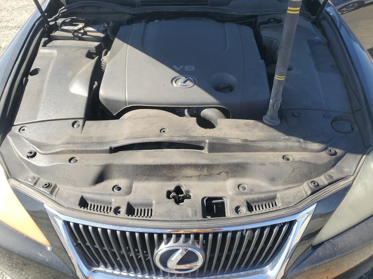 2009 Lexus Is 250 VIN: JTHBK262592094190 Lot: 64025455