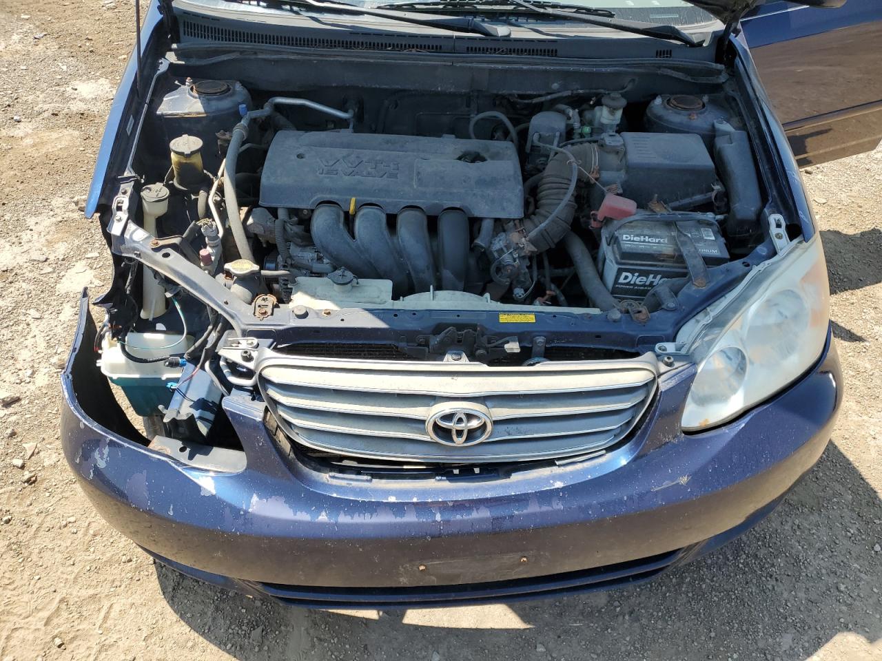 2004 Toyota Corolla Ce VIN: 1NXBR32E14Z206835 Lot: 64522405
