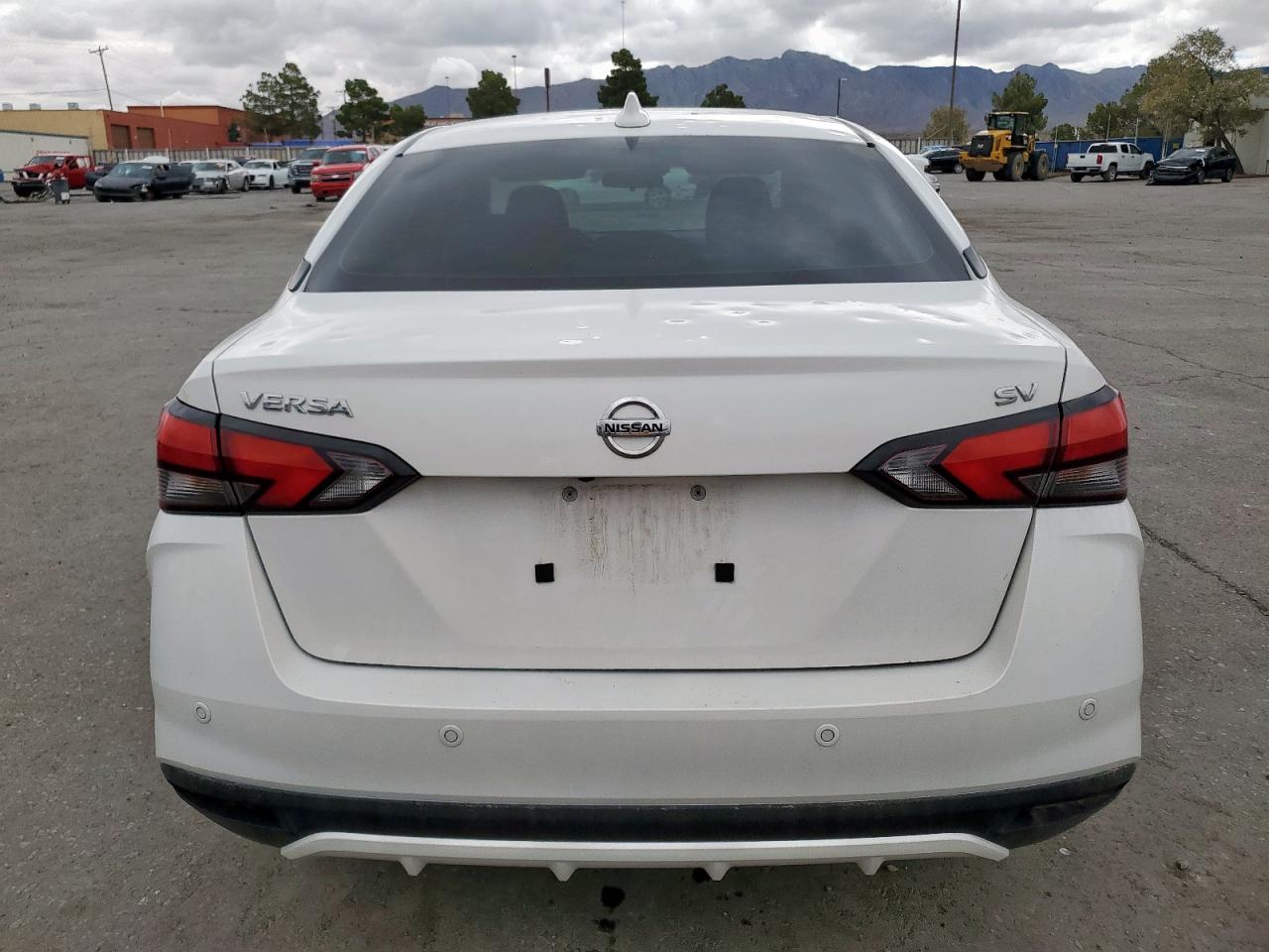2022 Nissan Versa Sv VIN: 3N1CN8EV1NL850640 Lot: 63138555