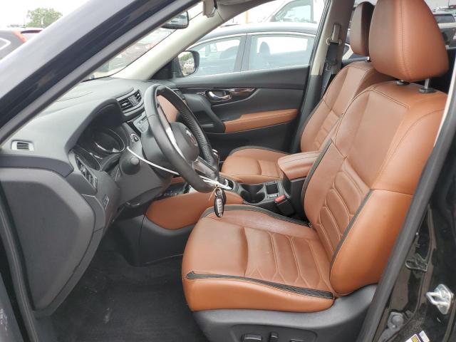  NISSAN ROGUE 2018 Czarny