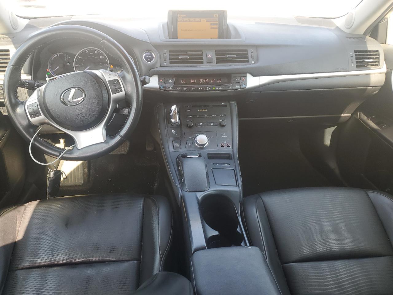 2012 Lexus Ct 200 VIN: JTHKD5BH4C2104205 Lot: 62998875