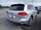 2017 VOLKSWAGEN TOUAREG V6 for sale at Copart WOLVERHAMPTON