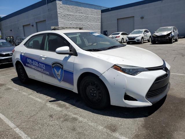  TOYOTA COROLLA 2018 Biały