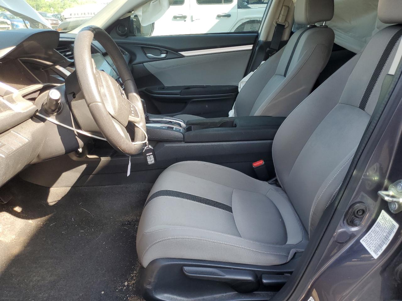 2017 Honda Civic Ex VIN: 19XFC2F77HE022744 Lot: 65319195