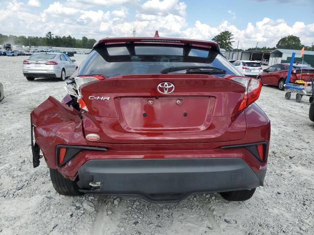  TOYOTA C-HR 2019 Красный