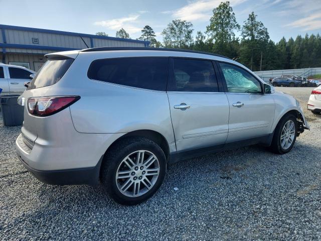  CHEVROLET TRAVERSE 2014 Srebrny