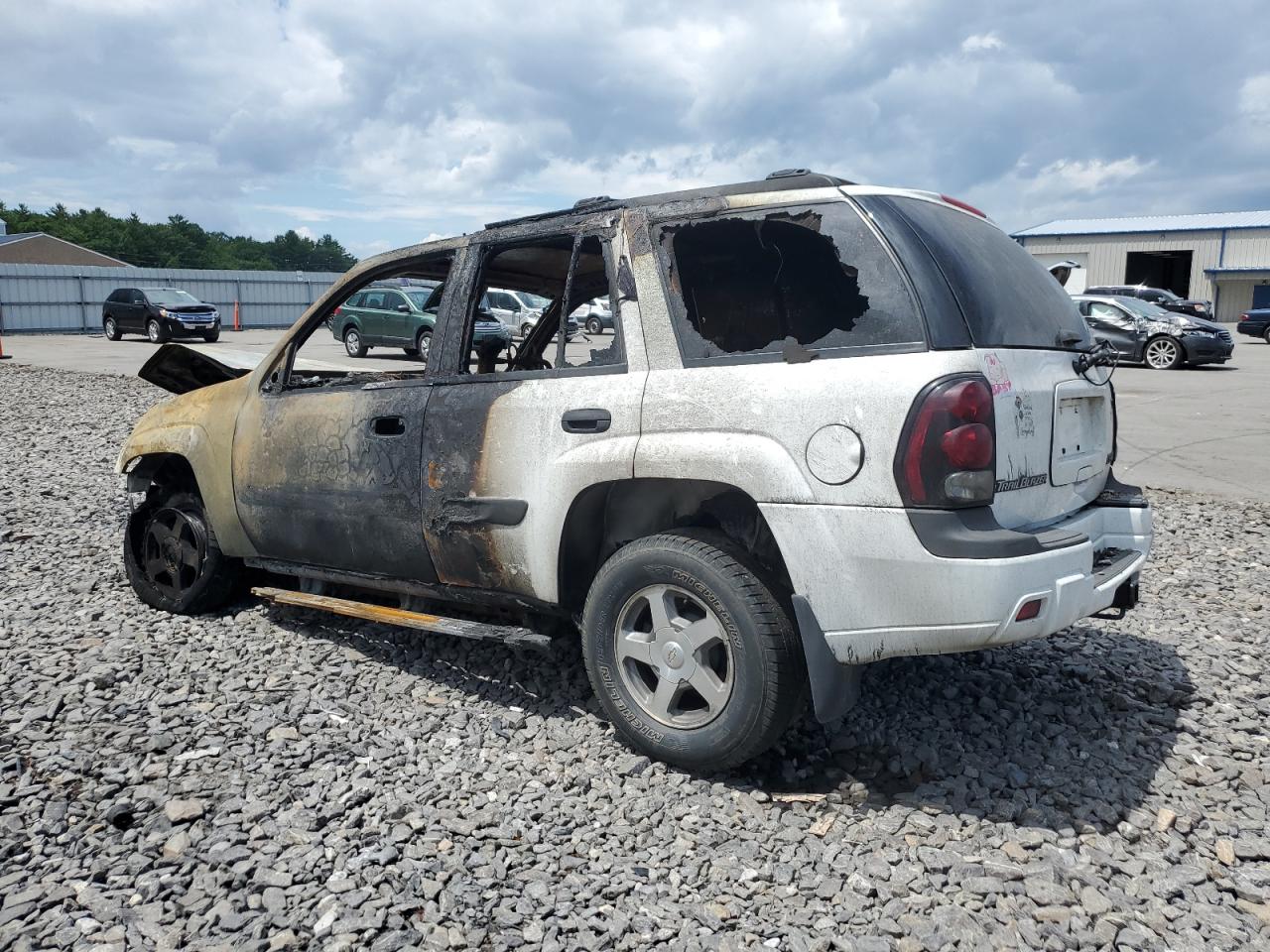 2004 Chevrolet Trailblazer Ls VIN: 1GNDT13S642159697 Lot: 62810295