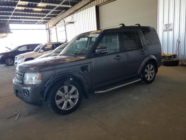  LAND ROVER LR4 2016 Gray