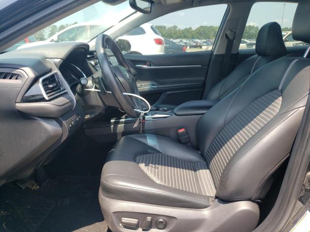  TOYOTA CAMRY 2018 Black