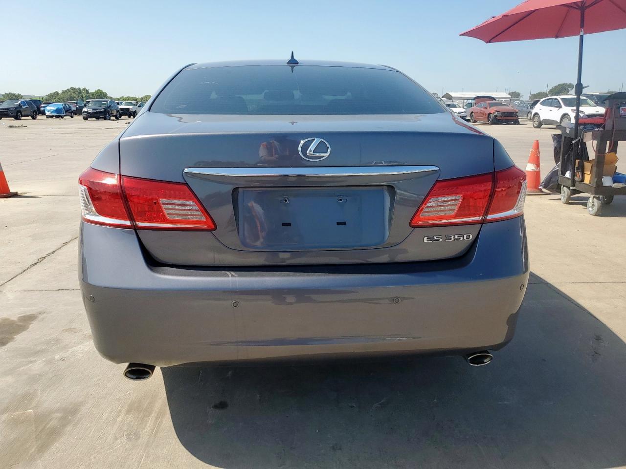 2012 Lexus Es 350 VIN: JTHBK1EG0C2481969 Lot: 66862365