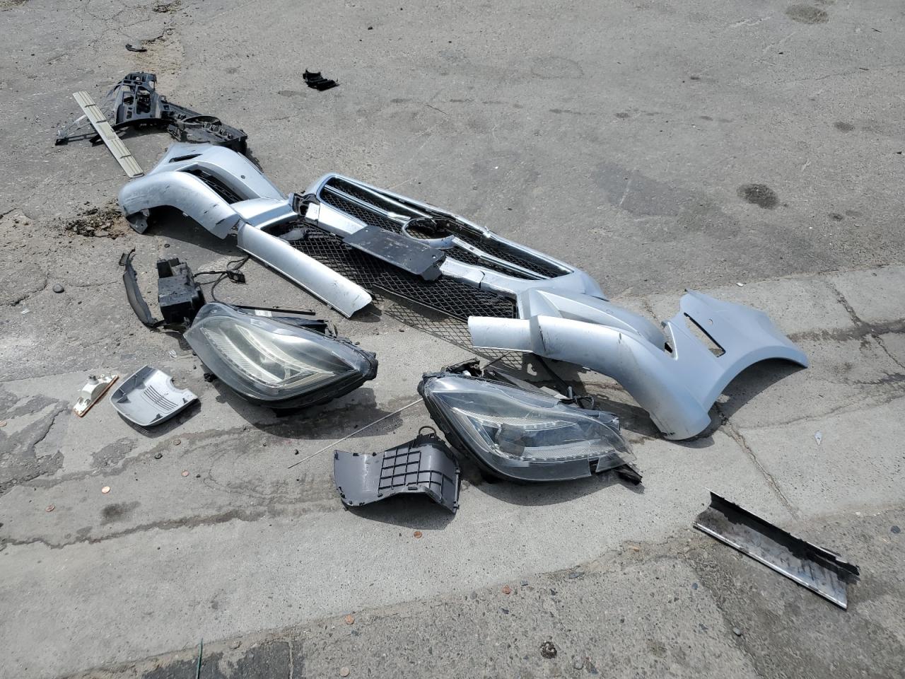 2013 Mercedes-Benz Cls 550 VIN: WDDLJ7DB3DA087414 Lot: 66412305