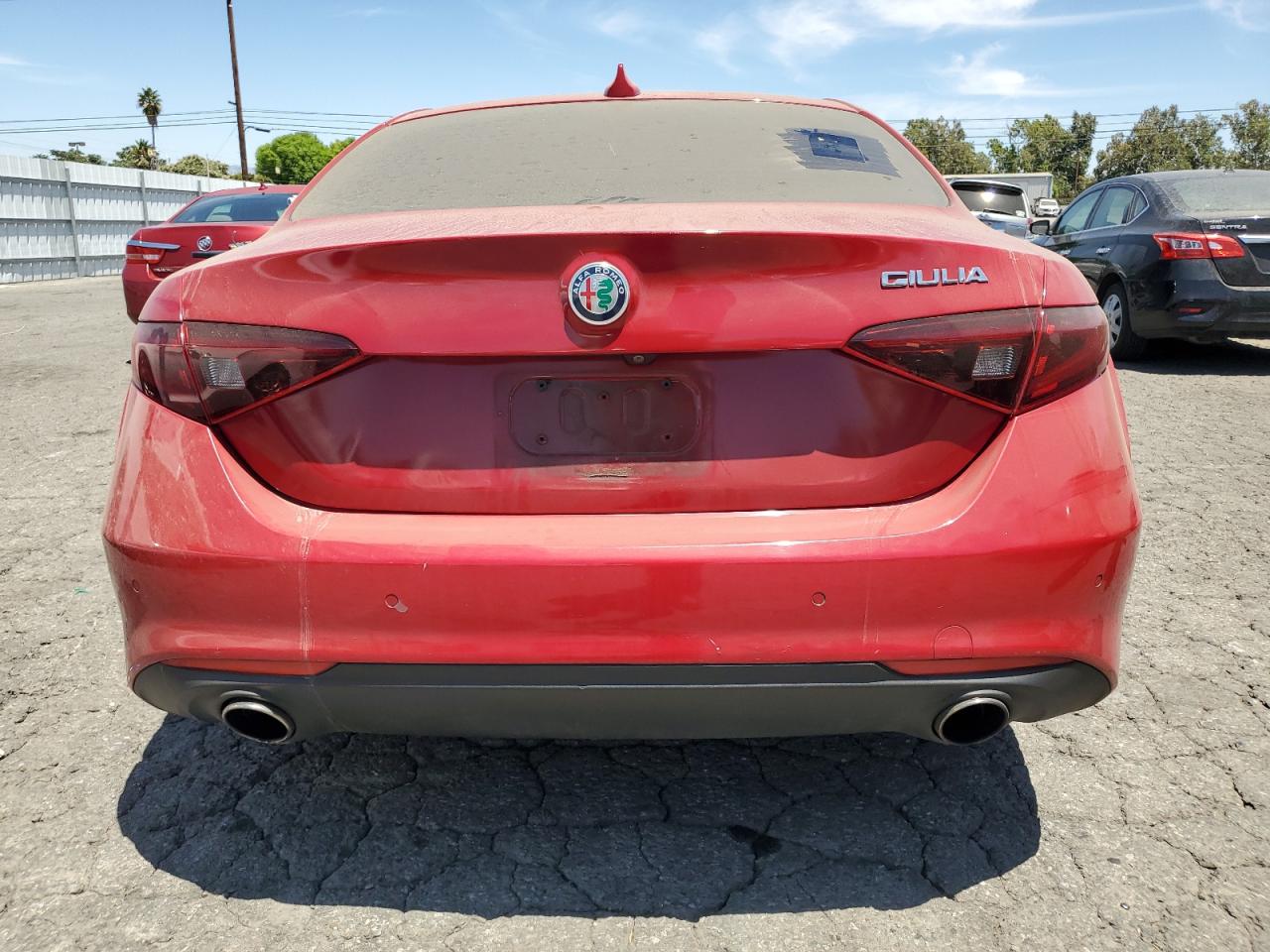 zarfaman5k7598997 ZARFAMAN5K7598997 2019 Alfa Romeo Giulia