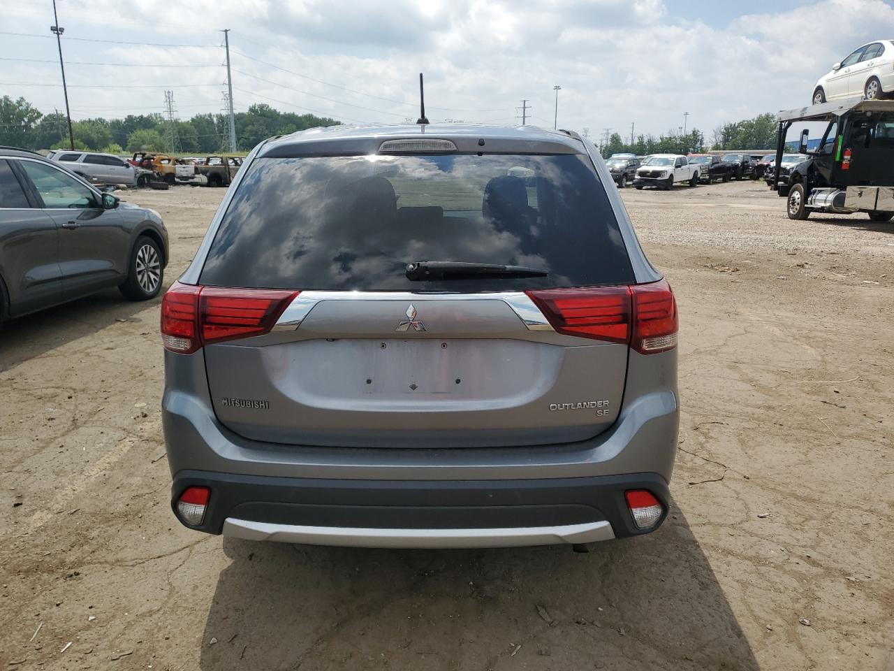 2016 Mitsubishi Outlander Se VIN: JA4AD3A31GZ003167 Lot: 63624705