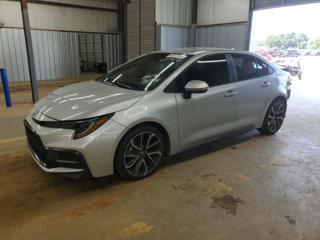  TOYOTA COROLLA 2020 Silver