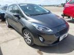 2018 FORD FIESTA ZET for sale at Copart PETERLEE