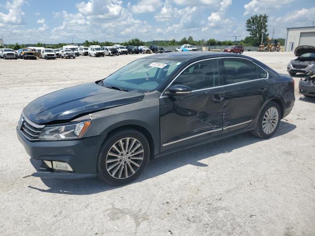  VOLKSWAGEN PASSAT 2016 Черный