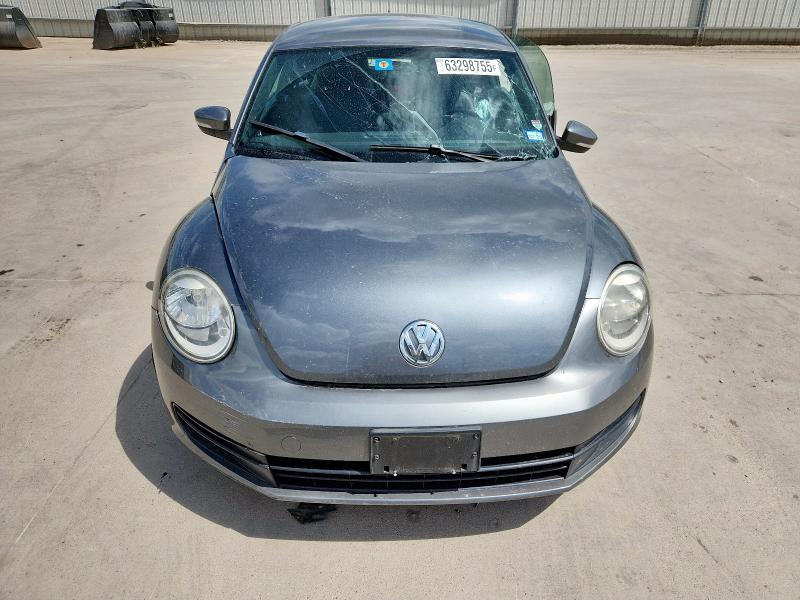  VOLKSWAGEN BEETLE 2012 Szary