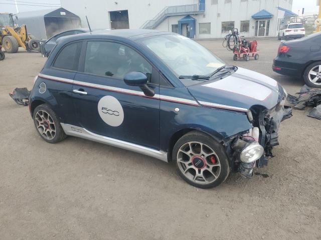  FIAT 500 2013 Сharcoal