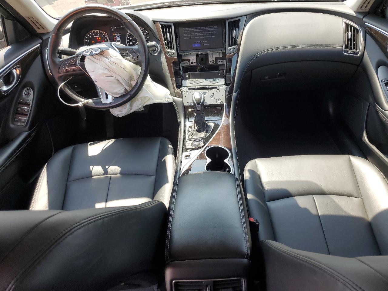 2019 Infiniti Q50 Luxe VIN: JN1EV7AR6KM552226 Lot: 62793945