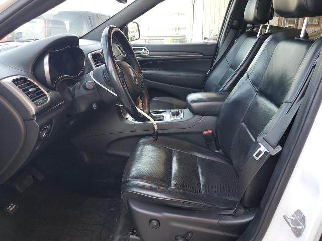  JEEP GRAND CHER 2018 White