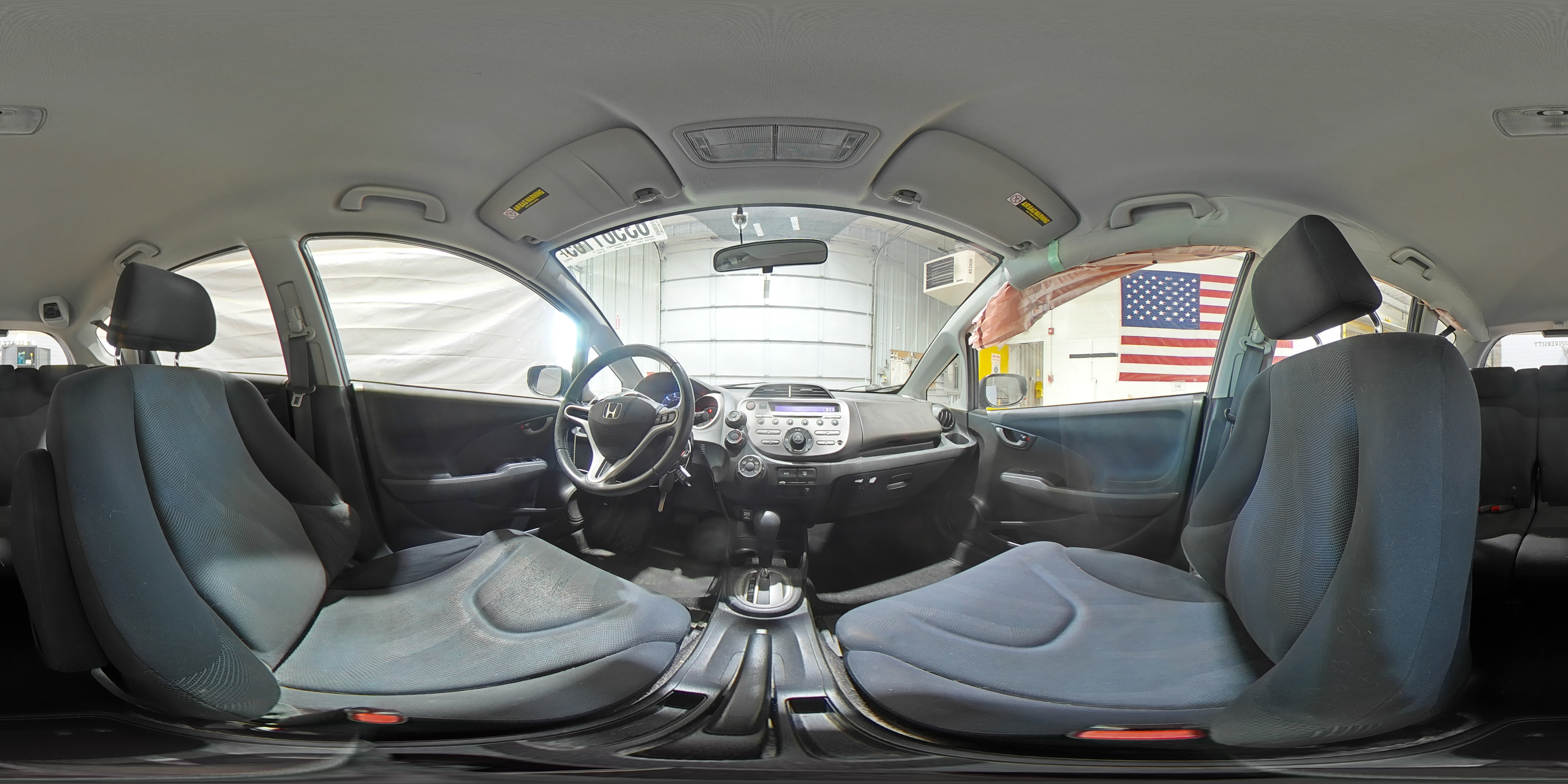 2010 Honda Fit Sport VIN: JHMGE8H49AS020256 Lot: 63561165