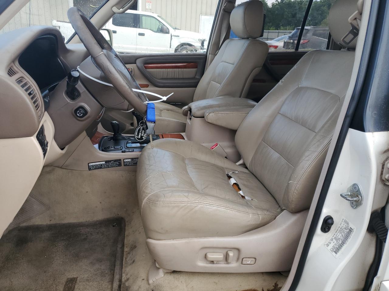 1999 Lexus Lx 470 VIN: JT6HT00W9X0062223 Lot: 64616765