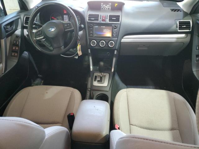  SUBARU FORESTER 2016 Czerwony