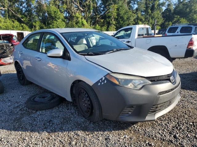  TOYOTA COROLLA 2016 Srebrny