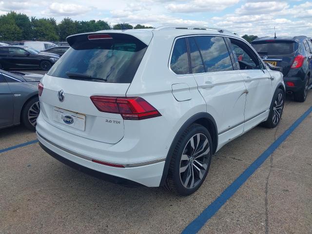 2017 VOLKSWAGEN TIGUAN 2.0 TDI 150 R-LINE 5DR