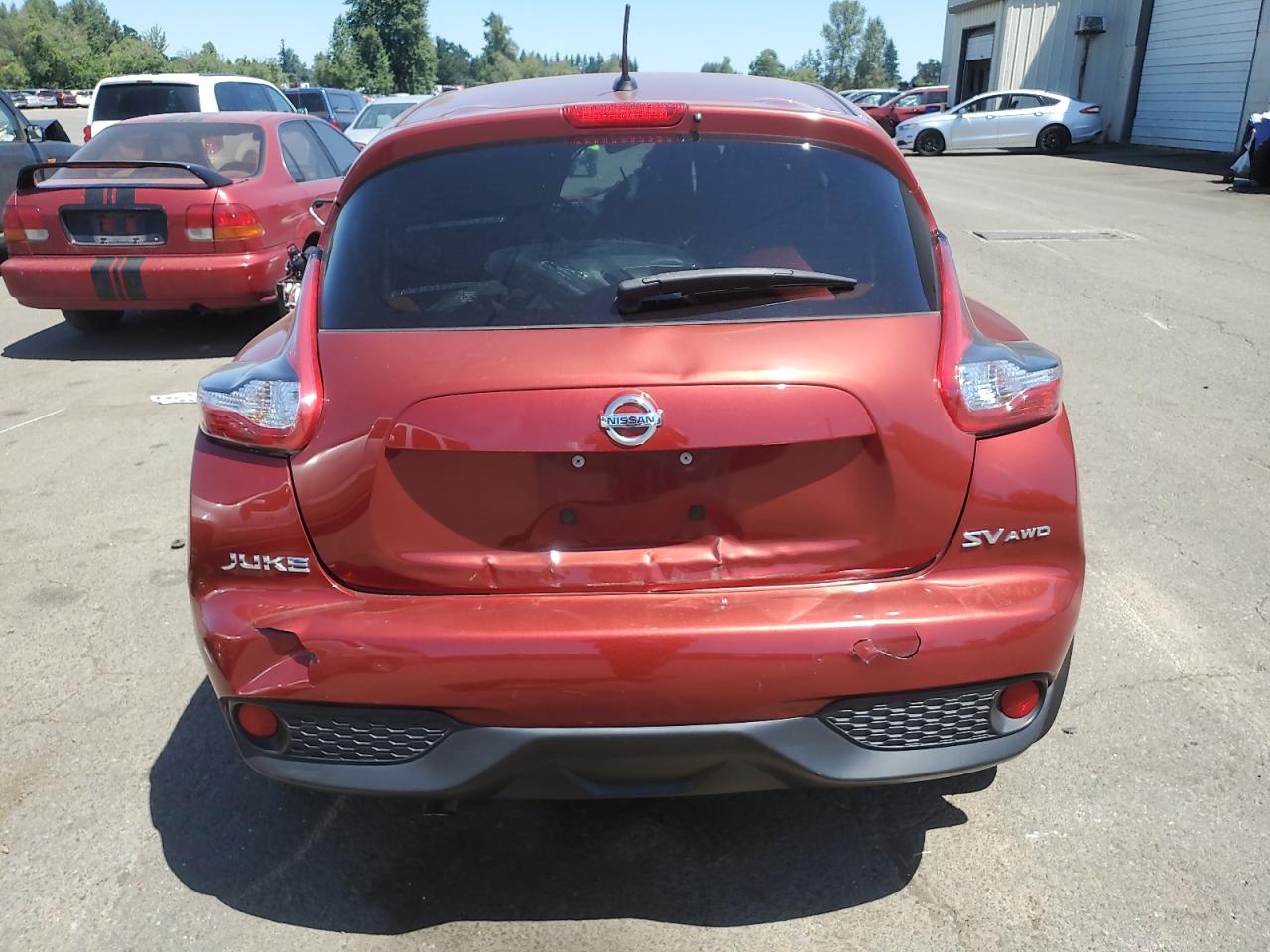 2015 Nissan Juke S VIN: JN8AF5MV5FT561232 Lot: 64242435