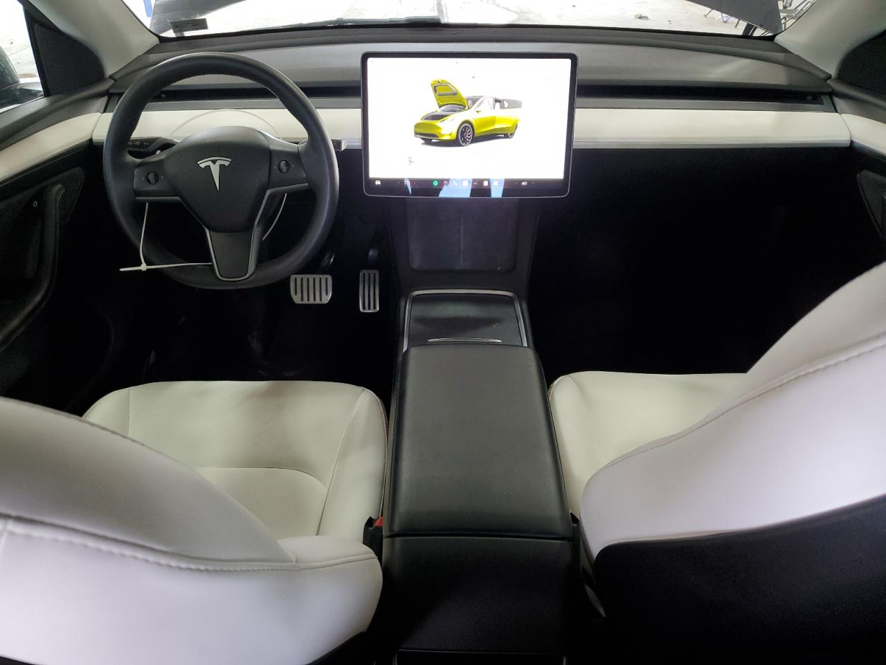 2023 Tesla Model Y VIN: 7SAYGDEF5PF595879 Lot: 65280985