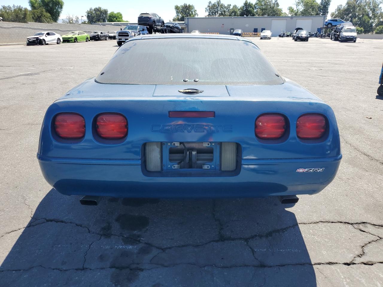 1991 Chevrolet Corvette VIN: 1G1YY2383M5105349 Lot: 63125725