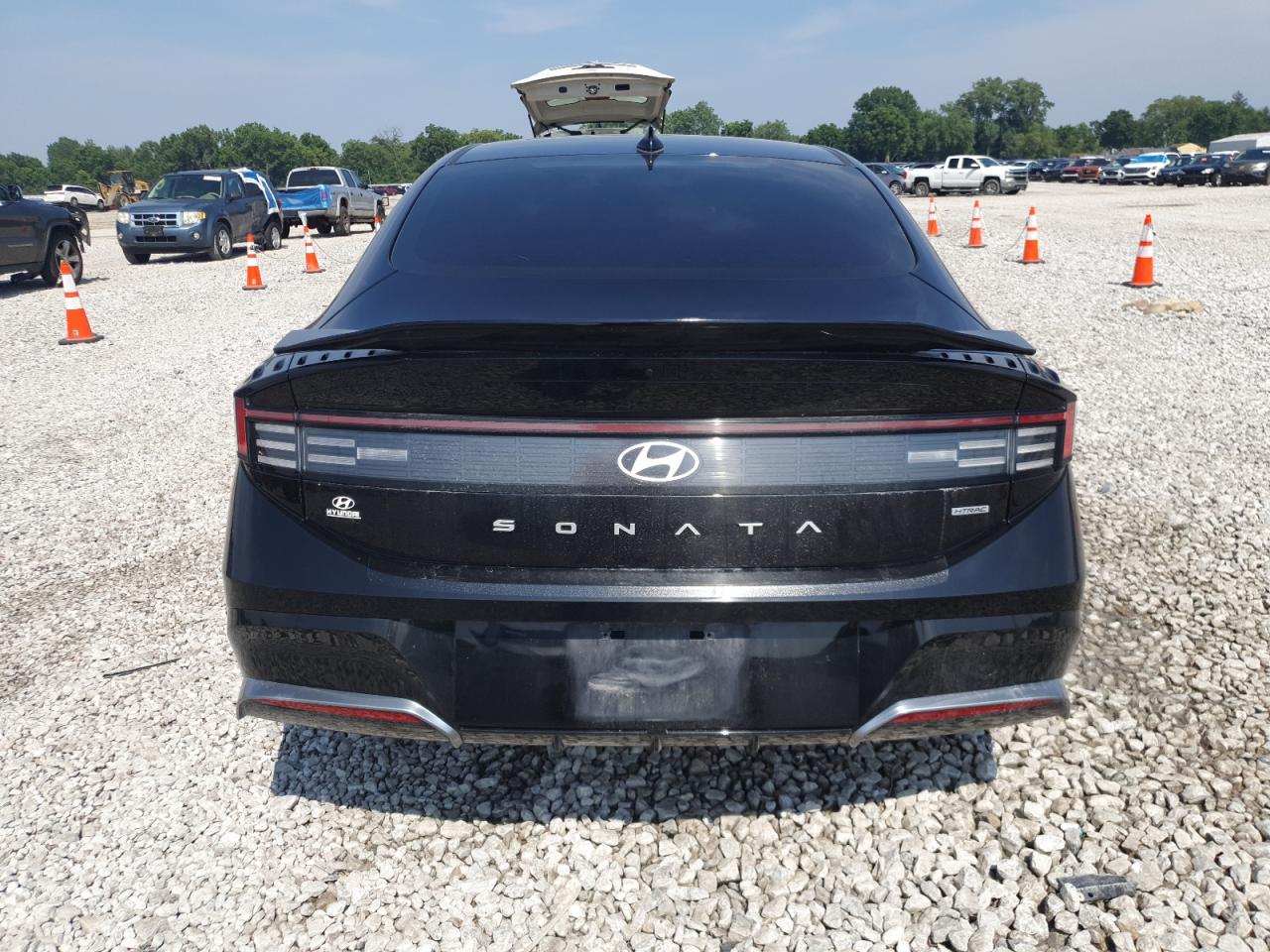 2024 Hyundai Sonata Sel VIN: KMHL64JAXRA375598 Lot: 65075875