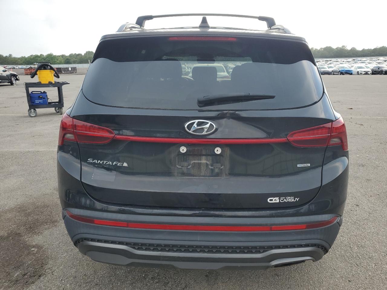 2022 Hyundai Santa Fe Sel VIN: 5NMS6DAJ2NH450052 Lot: 62530705