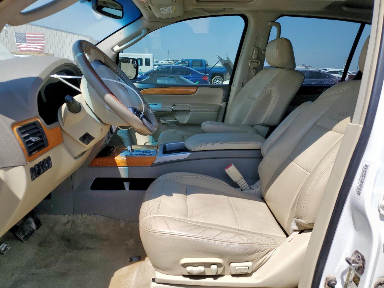 2010 Infiniti Qx56 VIN: 5N3ZA0NF3AN905521 Lot: 63847785