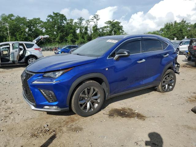  LEXUS NX 2019 Синий