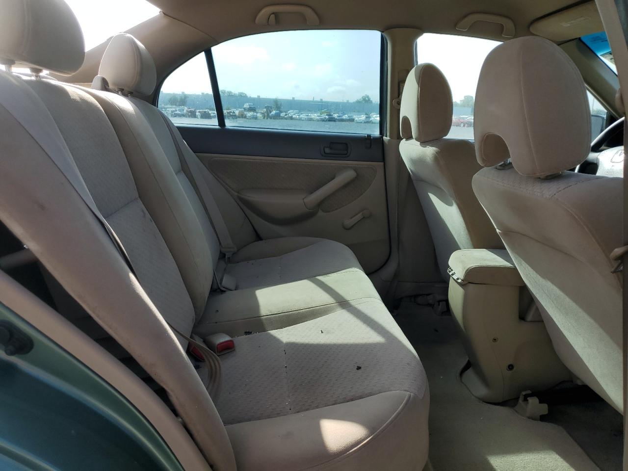 2004 Honda Civic Dx Vp VIN: 2HGES16374H574640 Lot: 66366655