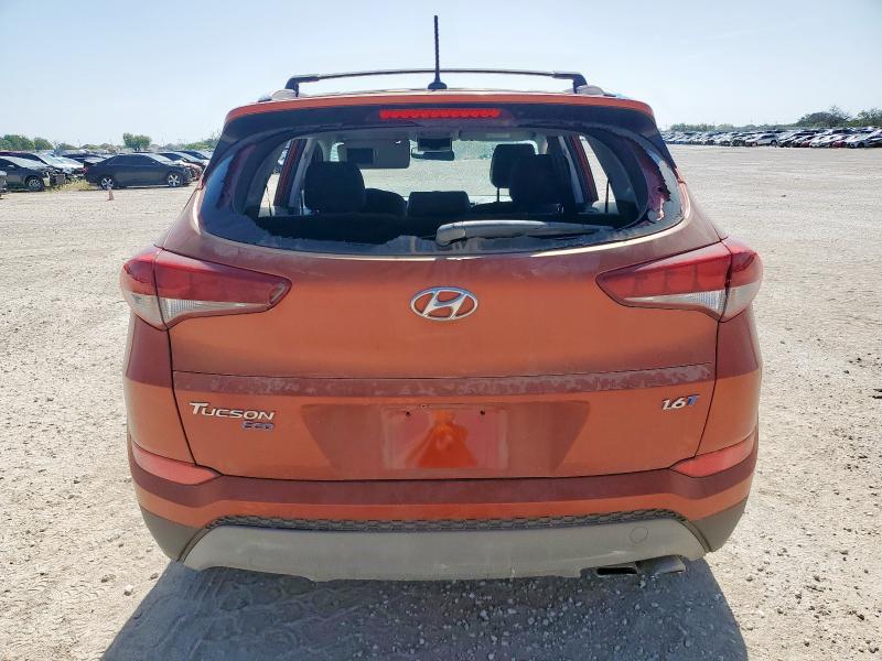  HYUNDAI TUCSON 2017 Оранжевый