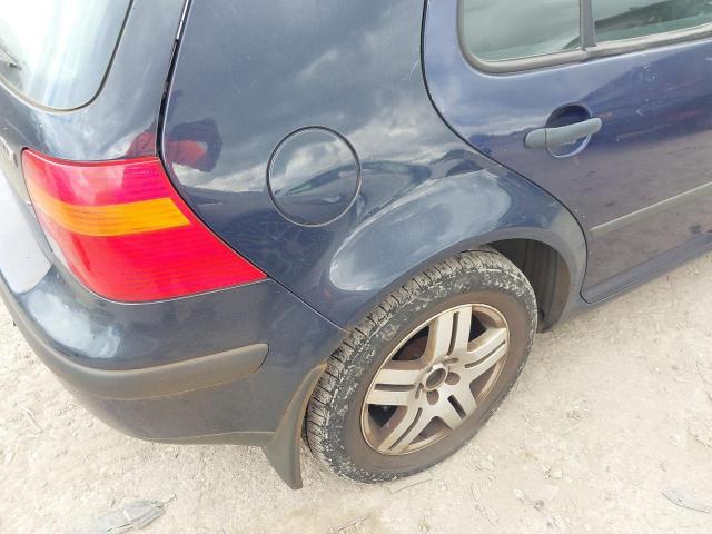 2003 VOLKSWAGEN GOLF MATCH