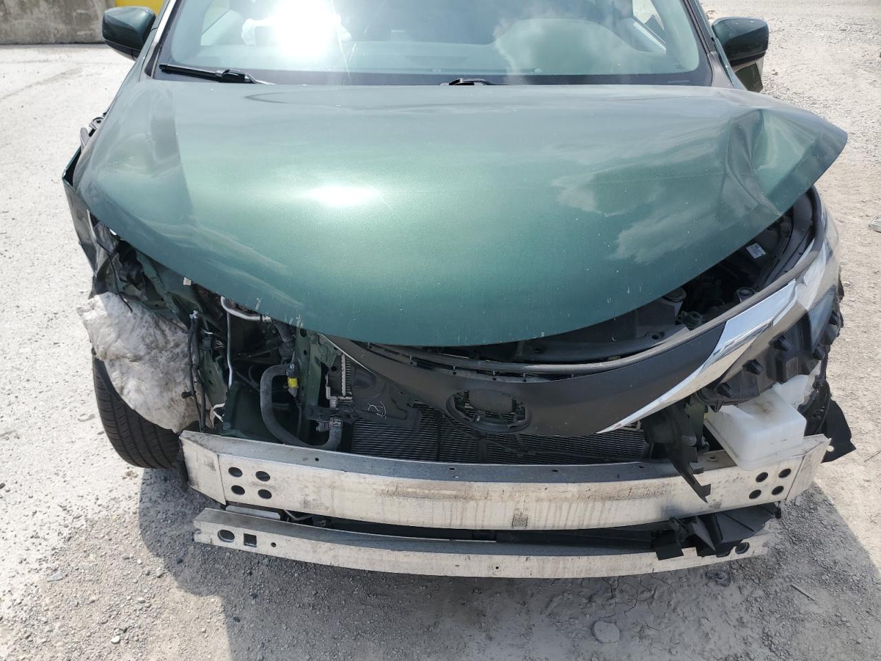 2021 Toyota Sienna Le VIN: 5TDBSKFC2MS023251 Lot: 63941915