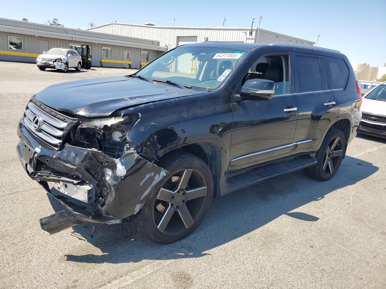 2012 Lexus Gx 460 VIN: JTJBM7FX7C5042616 Lot: 64311005